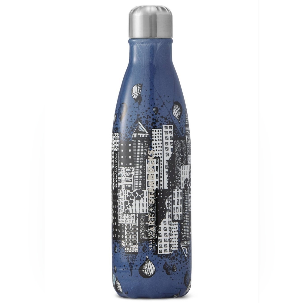 Starbucks Limited Edition S'well Bottle by Kelsey Montague